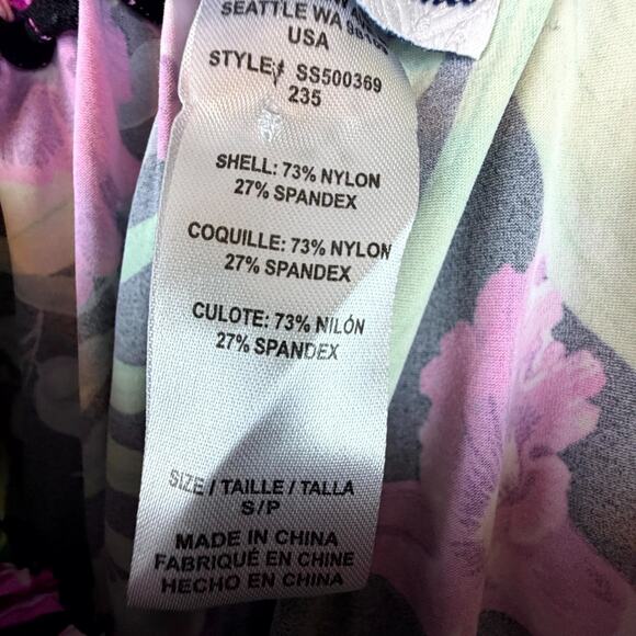 Tommy Bahama Joggers Womens Small Pink Tropical Hawaiian Vibrant Resort Dopamine - Picture 9 of 9